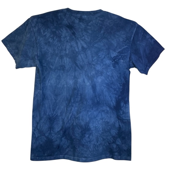 Born to Ride Vintage T Shirt Motorcycle Flag USA Eagle Blue Unisex Men Large - Picture 2 of 14